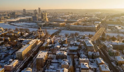 Žvėrynas. detalusis planas
