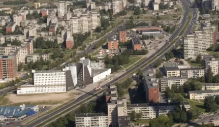 /Vilnius/ INFORMACIJA APIE TERITORIJŲ PLANAVIMĄ