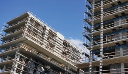 Vilniuje naujo būsto pasiūla turėtų smukti 5-6 kartus