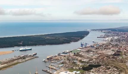 Pajuda Šventosios pramoginių laivų uosto planai