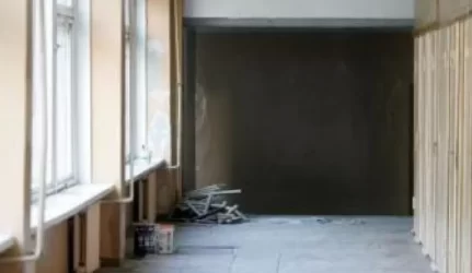 Suremontuota sostinės mokykla šokiravo higienistus