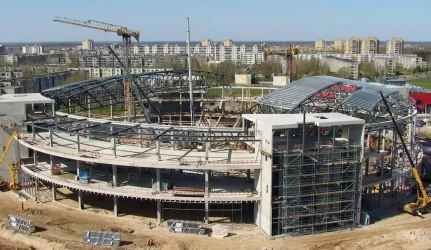 Panevėžio arena bloškiama į užribį