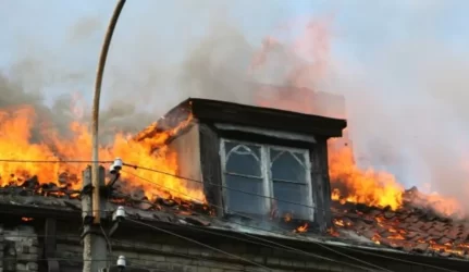Gaisrų nuostoliai šiemet išaugo penktadaliu