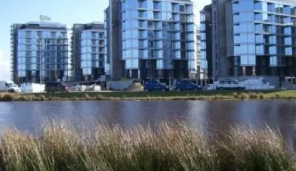 Šventojoje atnaujinta daugiabučių statyba