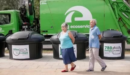 Mokestį ima ir už konteinerių stumdymą