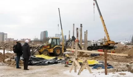 FIBA ekspertų Klaipėdos arenos statybvietė neišgąsdino