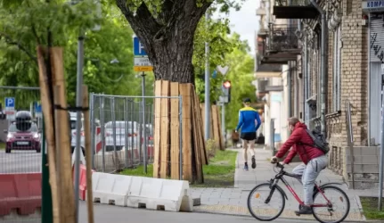 Sprendimas dėl dviračių takų – pavasarį