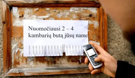 Butų nuoma Klaipėdoje: sumažėjo pasiūla ir kainos