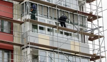 Daugiabučių renovacijos programa pajudėjo