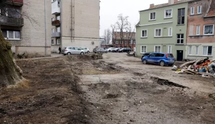 Nori nugriauti apleistus sandėliukus