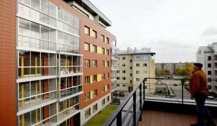 Kovą užfiksuotas mažiausias mėnesinis butų kainų kritimas