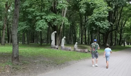 Klaipėdiečiai savo lėšomis patys kuria parką