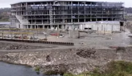 Prašo atidėti Kauno arenos statybos pabaigtuvių terminą