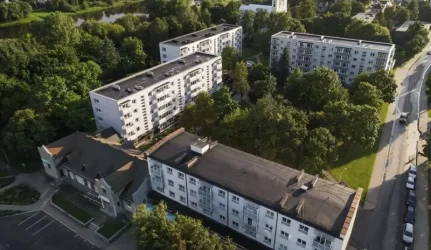 Vetuos privalomą mokestį daugiabučių gyventojams