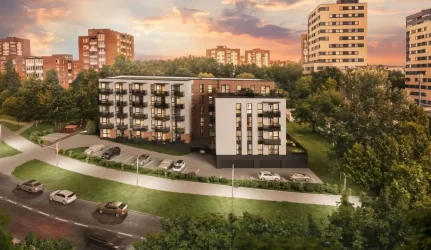 Po sunkmečio pradeda kilti daugiabučiai