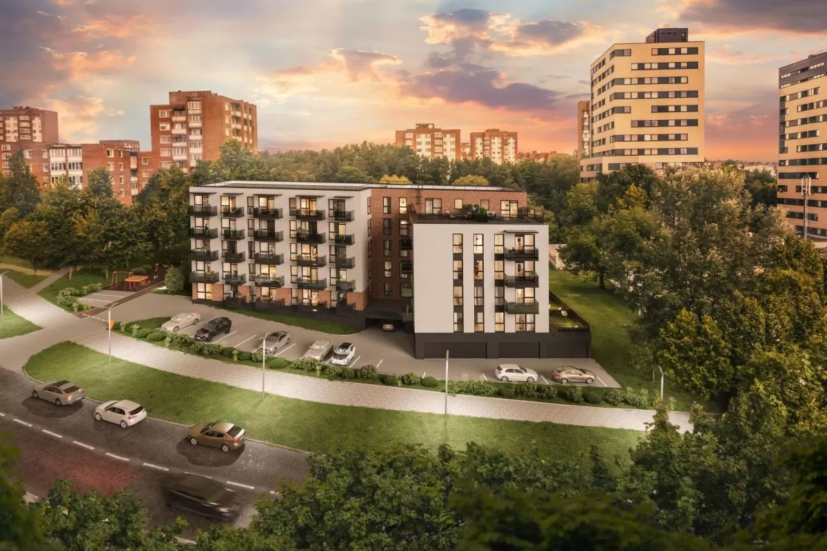 Po sunkmečio pradeda kilti daugiabučiai