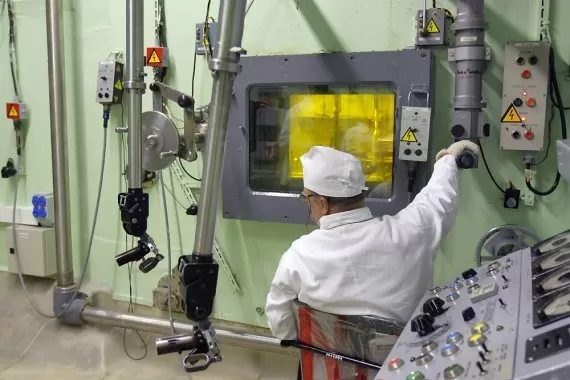 "Ranga IV" sustabdė darbus uždarytoje Ignalinos AE