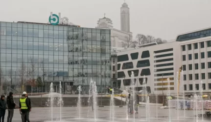 Požeminės aikštelės Kaune statytojas vis dar nepaaiškėjo