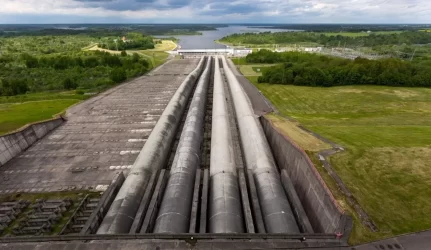 Kruonio HAE bus statomas penktasis blokas