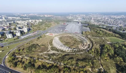 Stadiono griaučiai bus sulyginti su žeme
