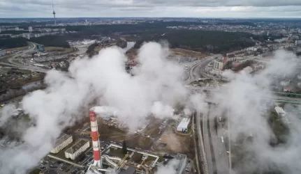 Šilumos kaina per metus išaugo 5,9 proc.