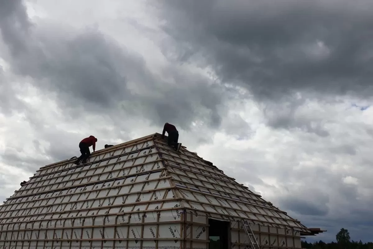 Nepaisant draudimų, gyvenviečių statybų bumas tęsiasi