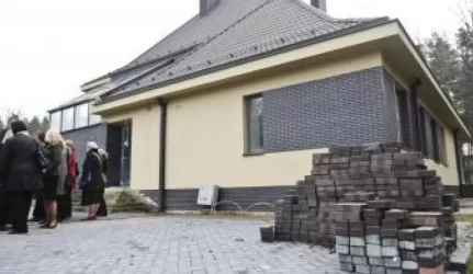 Rezidencijos rekonstrukcijos pabaigtuvių teks palaukti