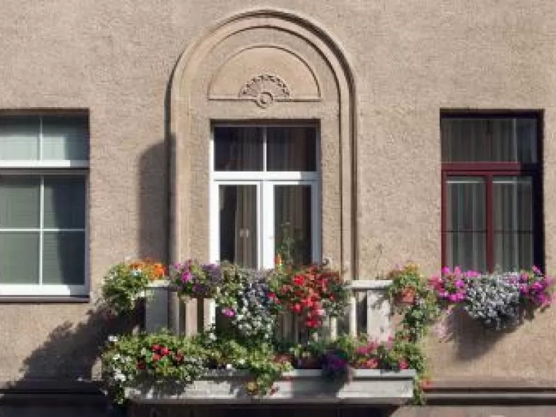 Vilnius pirmiausia pražysta miestiečių kieme