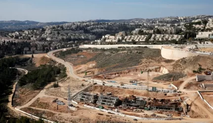 Izraelis gali apriboti statybas Vakarų krante
