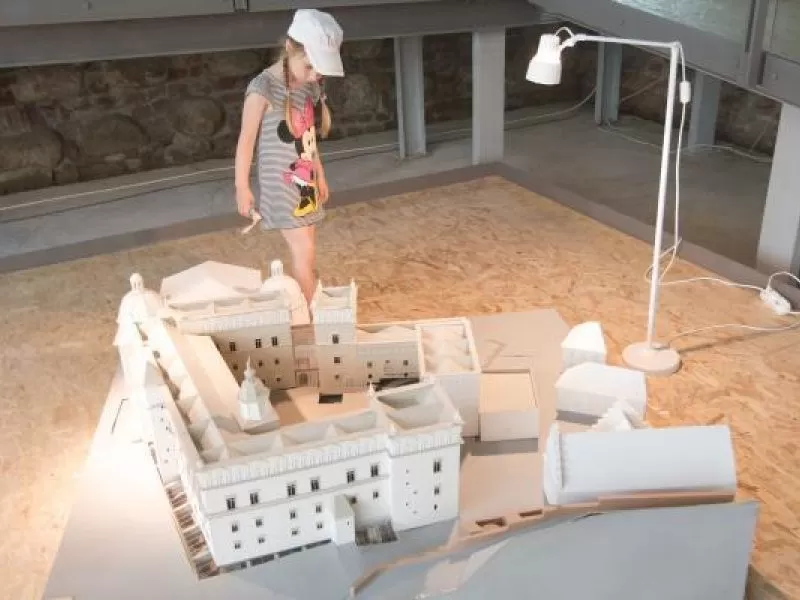 Valdovų rūmų reikėjo kaip atkastų liekanų gaubto?