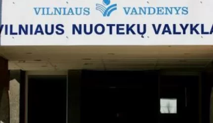 "Vilniaus vandenų" pirkimus tirs prokurorai