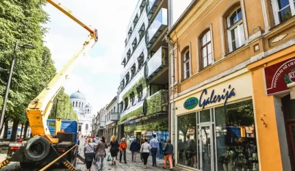 Laisvės alėjos laukia rekonstrukcija