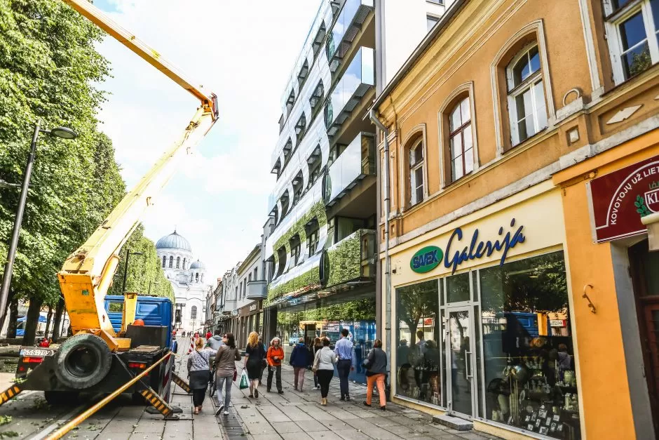 Laisvės alėjos laukia rekonstrukcija