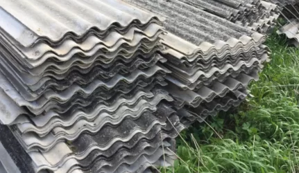 Asbesto atliekas – tik į jas priimančias aikšteles ar įmones