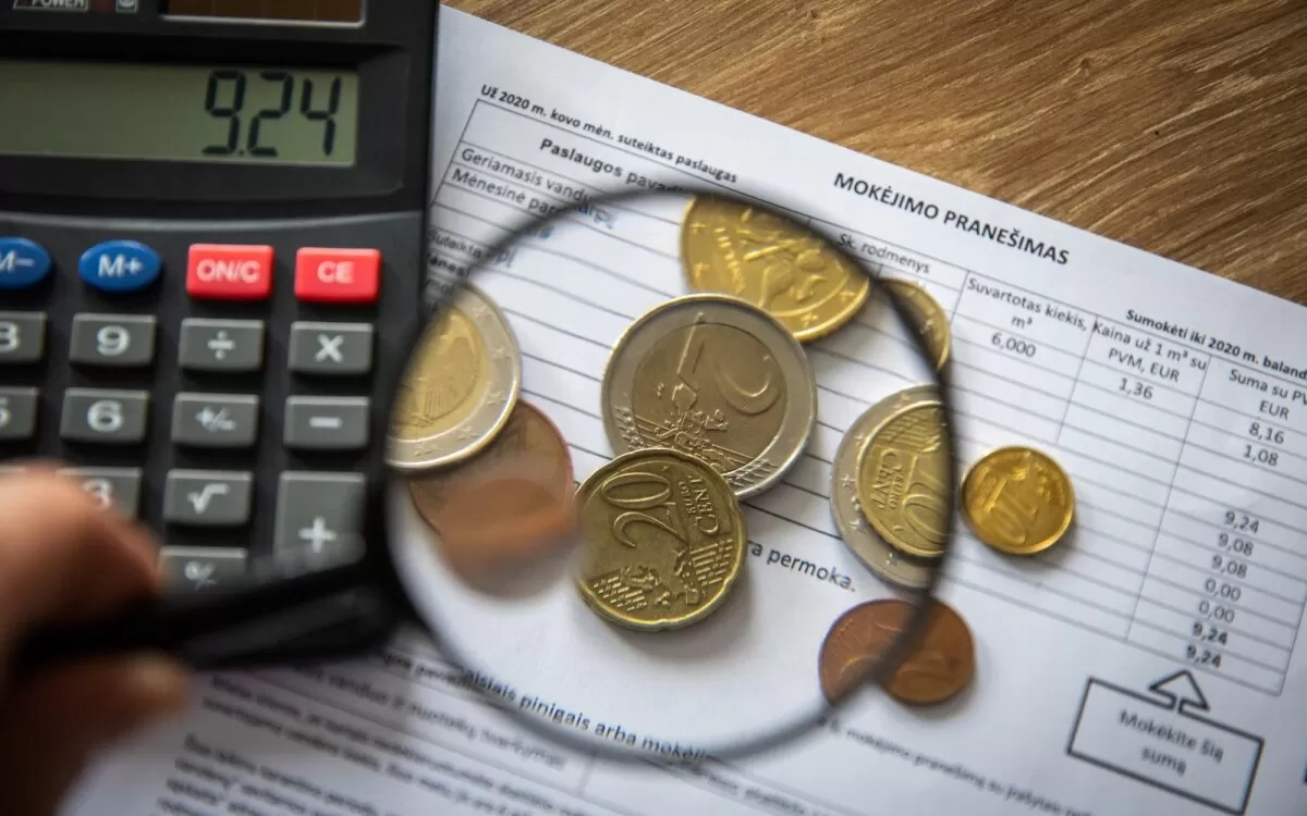 Neleis, kad vanduo Vilniuje brangtų daugiau nei 20 proc.