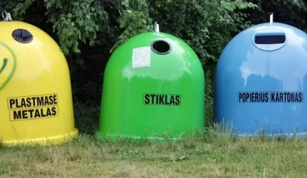 Premjeras: žmonės rūšiavimą turi matyti kaip naudą sau