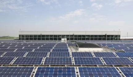 Japonai statys didžiausią Kalifornijoje saulės elektrinę