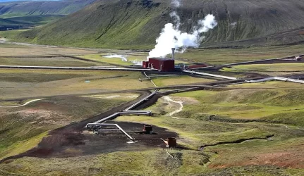 Islandija nori Rusijoje išgauti geoterminę energiją