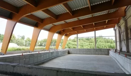 Medienos pramonė "Jūrės medis" įveikė norvegų medinių tiltų lyderį