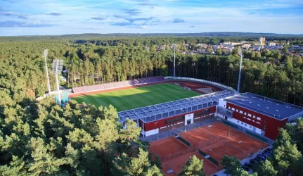 Alytuje atidarytas rekonstruotas stadionas