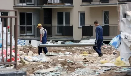 Pavojų kelia keli tūkstančiai pastatų