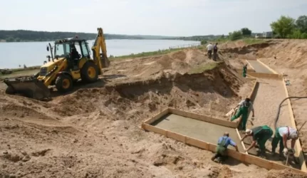 Statybų sąstingis atsiliepė ir naudingų iškasenų pramonei