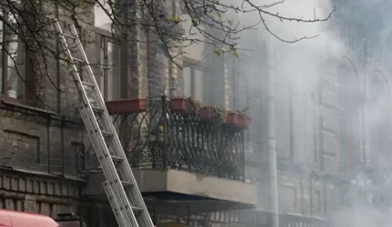 Gyventojai gaisrų bijo, bet saugotis neskuba