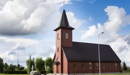 Ventos bažnyčiai gresia varžytinės