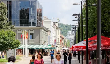 Kauno Laisvės alėjos rekonstrukciją planuojama pradėti kitais metais