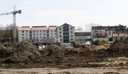 Klaipėdoje atsigauna namų statybos