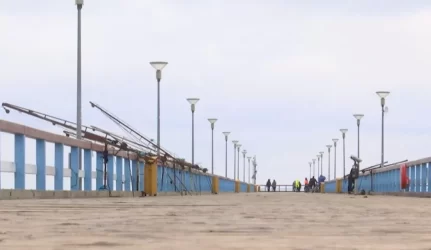 Palangos tiltą uždarys remontui