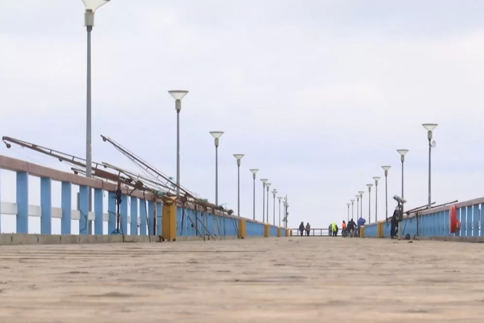 Palangos tiltą uždarys remontui