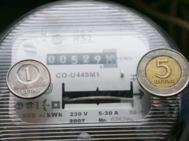 Patvirtinta: elektra gyventojams nebrangs