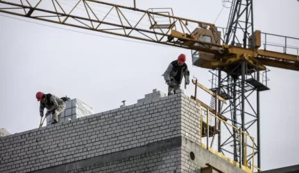 Statybos darbų trečiąjį ketvirtį palyginus su pernai padaugėjo 8,7 proc.